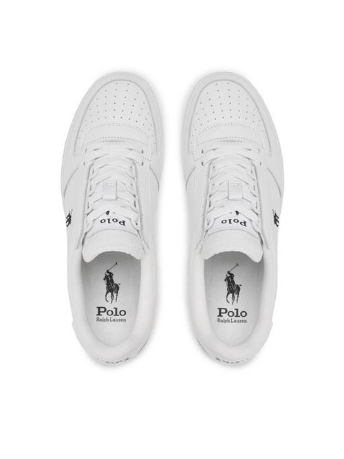 POLO CRT PP-SNEAKERS-LOW TOP LACE RALPH LAUREN | 809885817/002